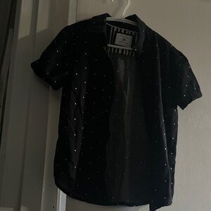 Boys dress, top denim and flower